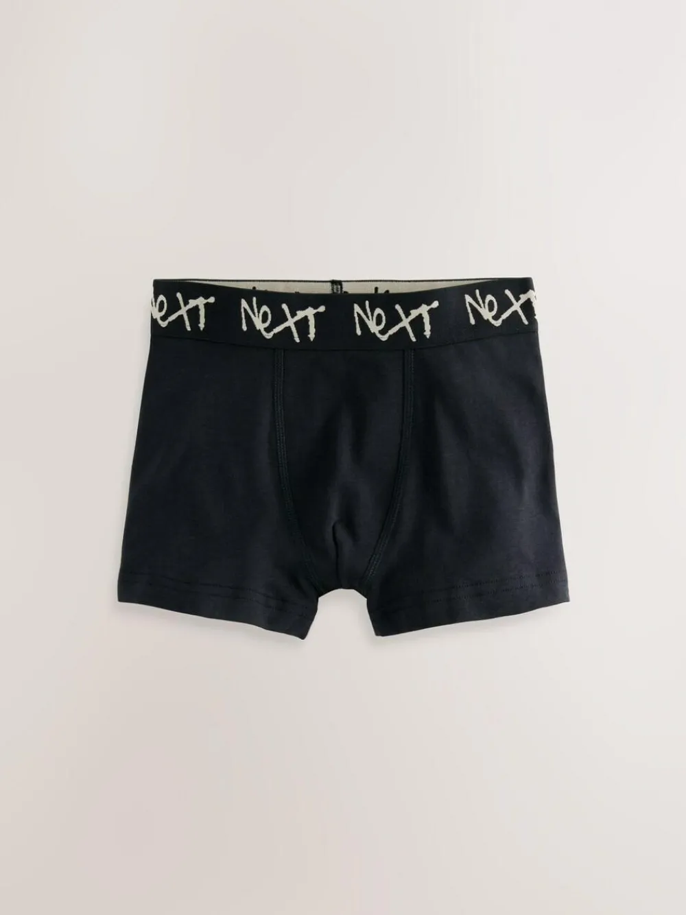Next Black with Grafitti Waistband Trunks 10 Pack (1.5-16yrs)^BOY Underwear