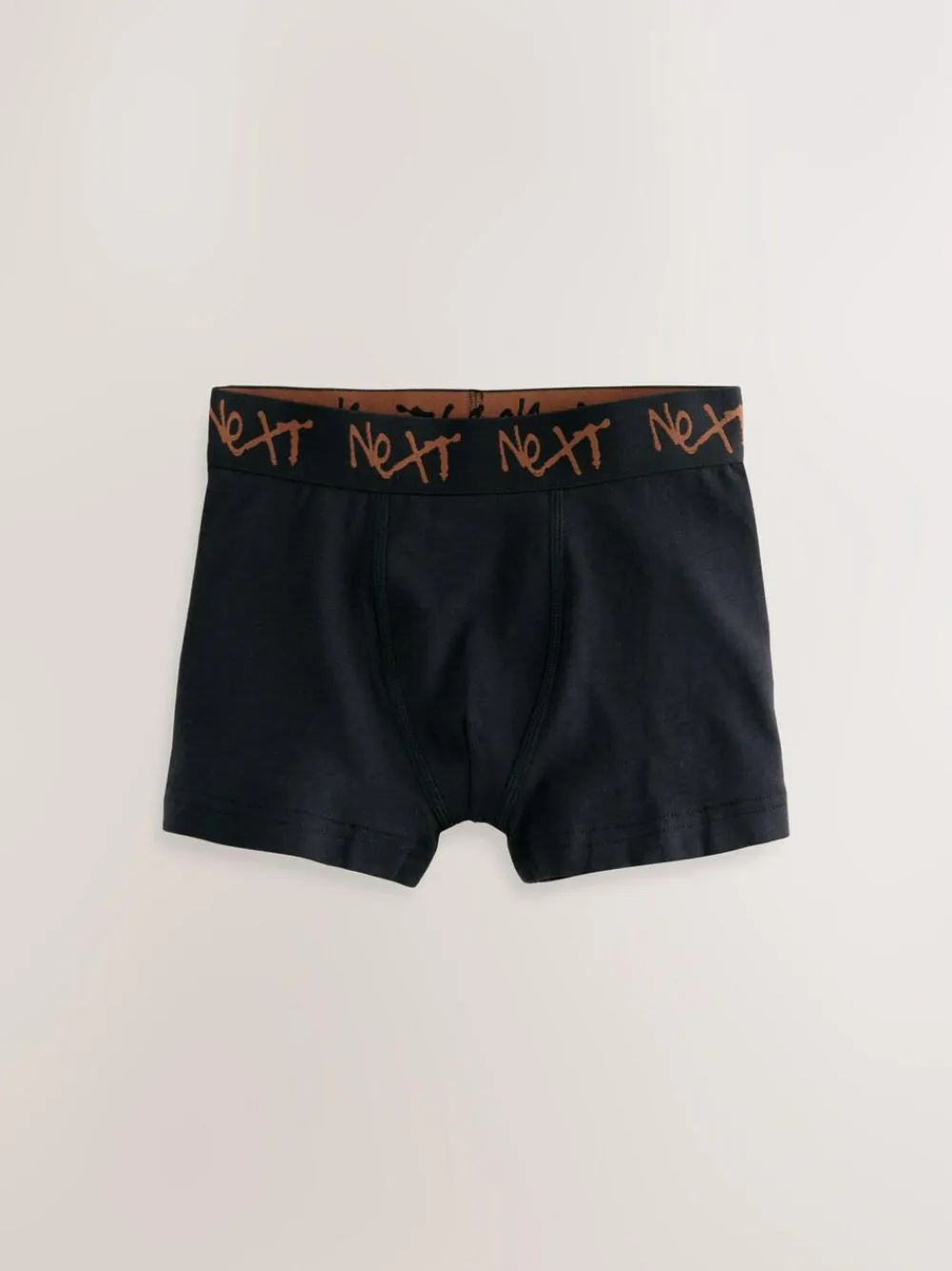 Next Black with Grafitti Waistband Trunks 10 Pack (1.5-16yrs)^BOY Underwear