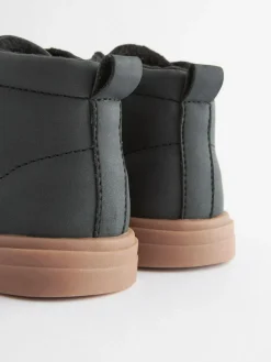 Next Standard Fit (F) Warm Lined Touch Fastening Boots^BOY Baby Boots|Boots