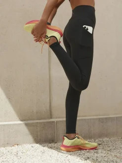 Clearance Next Active Sports Dry Tech Sculpting Leggings Black with Pocket