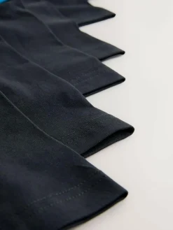 Next Black with Varsity Waistband Trunks 10 Pack (1.5-16yrs)^BOY Multipacks|Underwear