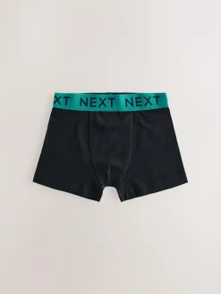 Next Black with Varsity Waistband Trunks 10 Pack (1.5-16yrs)^BOY Multipacks|Underwear