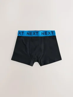 Next Black with Varsity Waistband Trunks 10 Pack (1.5-16yrs)^BOY Multipacks|Underwear