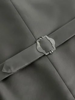 Next Black Wool Blend Motion Flex Suit Waistcoat