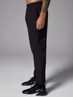 Next Black Woven Active Cargo Joggers^ Joggers|Joggers