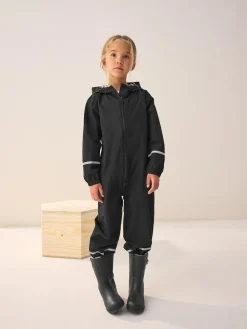 Next Zip Hooded Waterproof Puddlesuit (12mths-10yrs)^ Jackets & Coats|Snowsuits & Coats