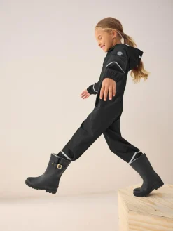 Next Zip Hooded Waterproof Puddlesuit (12mths-10yrs)^ Jackets & Coats|Snowsuits & Coats