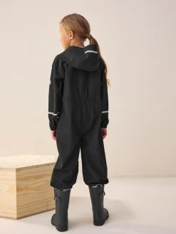 Next Zip Hooded Waterproof Puddlesuit (12mths-10yrs)^ Jackets & Coats|Snowsuits & Coats