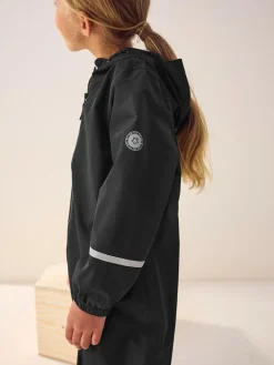 Next Zip Hooded Waterproof Puddlesuit (12mths-10yrs)^ Jackets & Coats|Snowsuits & Coats