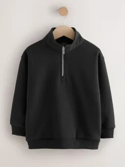 Next Zip Neck Sweatshirt (3-16yrs)^BOY Sweatshirts & Hoodies