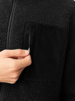 Next Zip Through Funnel Borg Fleece^ Sweatshirts & Hoodies|Sweatshirts & Hoodies