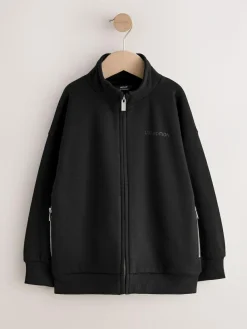 Next Zip Through Funnel Neck Sweater (3-16yrs)^BOY Sweatshirts & Hoodies