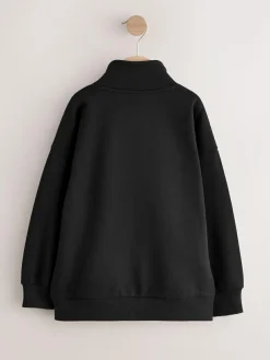 Next Zip Through Funnel Neck Sweater (3-16yrs)^BOY Sweatshirts & Hoodies