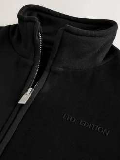 Next Zip Through Funnel Neck Sweater (3-16yrs)^BOY Sweatshirts & Hoodies