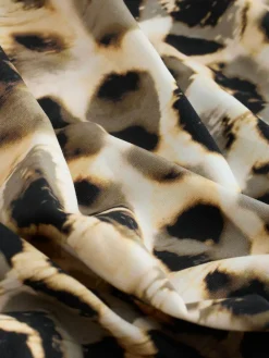 Hot Next Black/Animal Tummy Control Swimsuits 2 Pack