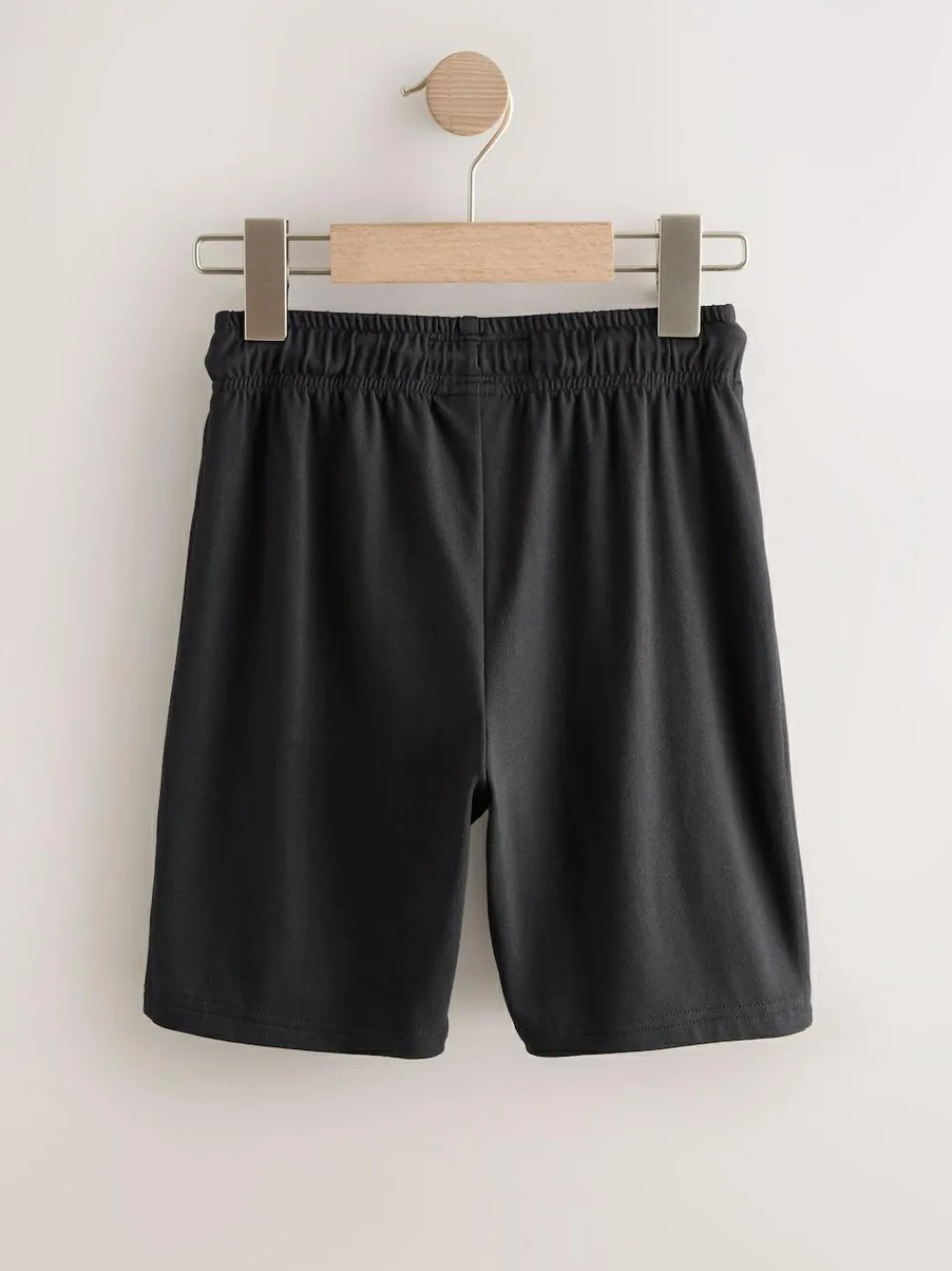 Sale Next Light Weight Sports Shorts 2 Pack (3-17yrs) Black/Black