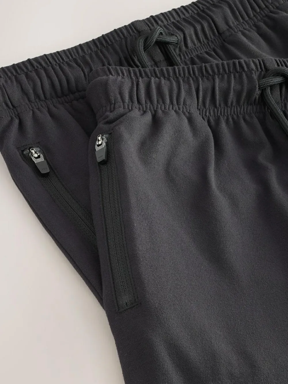 Sale Next Light Weight Sports Shorts 2 Pack (3-17yrs) Black/Black