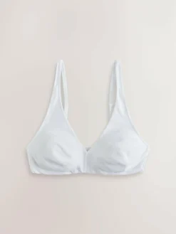 Sale Next Black/Black/White/Praline Nude Non Pad Non Wire Cotton Bras 4 Pack