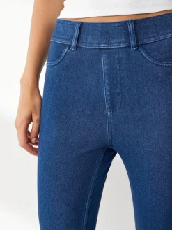 Next Full Length Jersey Denim Leggings 2 Pack^Women Leggings & Sweatpants