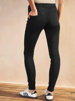Next Full Length Jersey Denim Leggings 2 Pack^Women Leggings & Sweatpants
