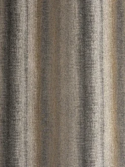 Next Black/Bronze Gold Metallic Stripe Eyelet Lined Curtains^ Curtains & Blinds