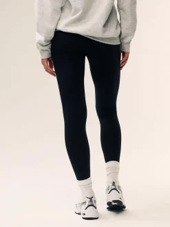 Next Full Length Leggings 2 Pack Black/Brown