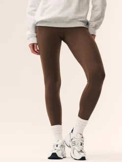 Next Full Length Leggings 2 Pack Black/Brown