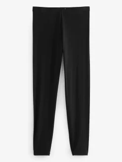 Next Full Length Leggings 2 Pack Black/Brown