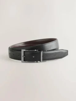 Sale Next Black/Brown Reversible Belt