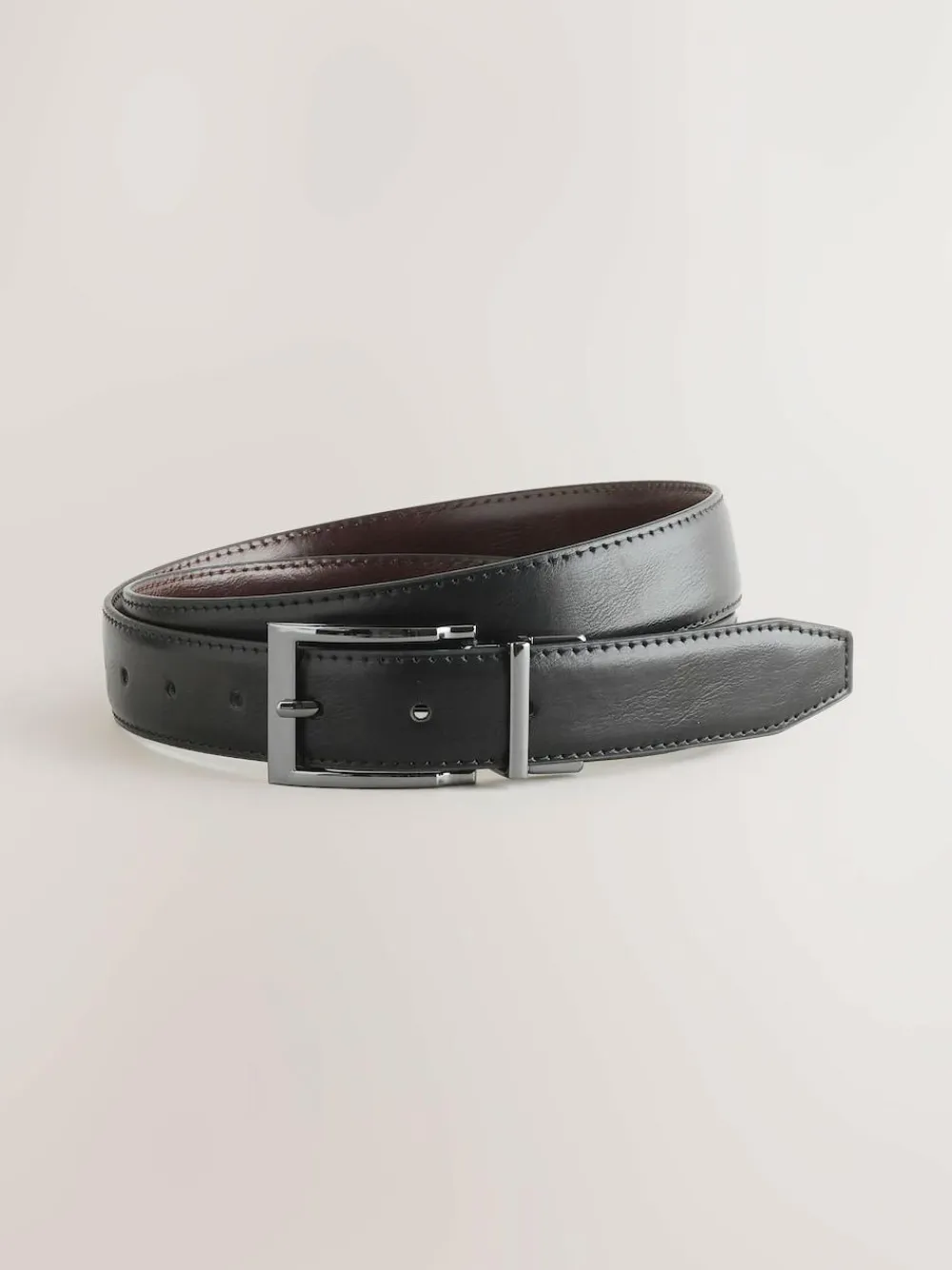 Sale Next Black/Brown Reversible Belt