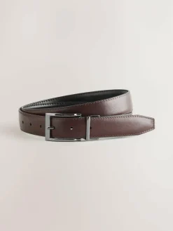 Sale Next Black/Brown Reversible Belt