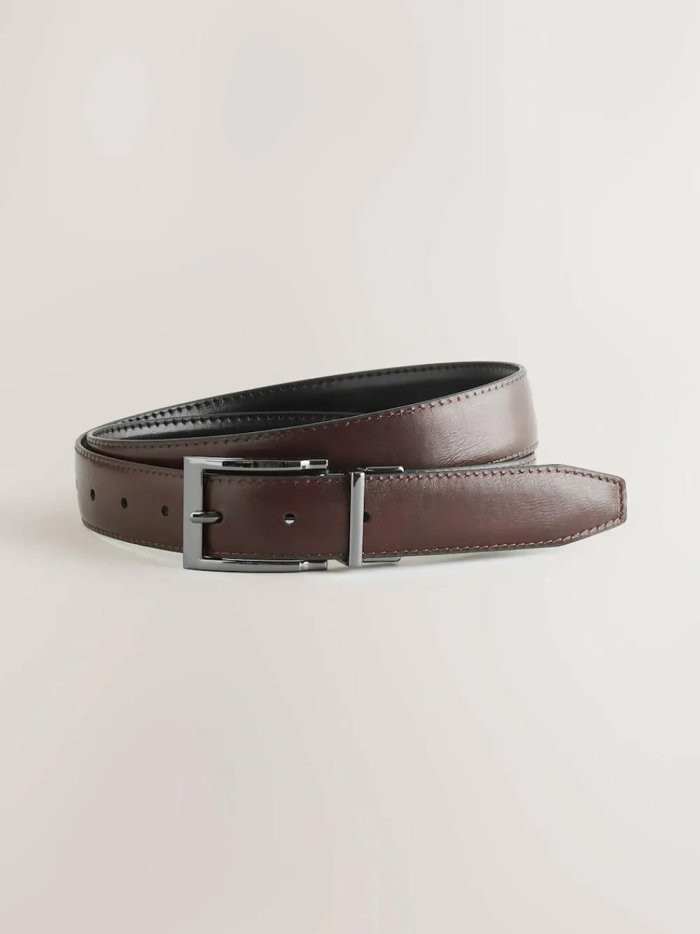 Sale Next Black/Brown Reversible Belt