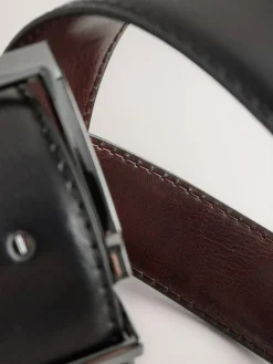 Sale Next Black/Brown Reversible Belt