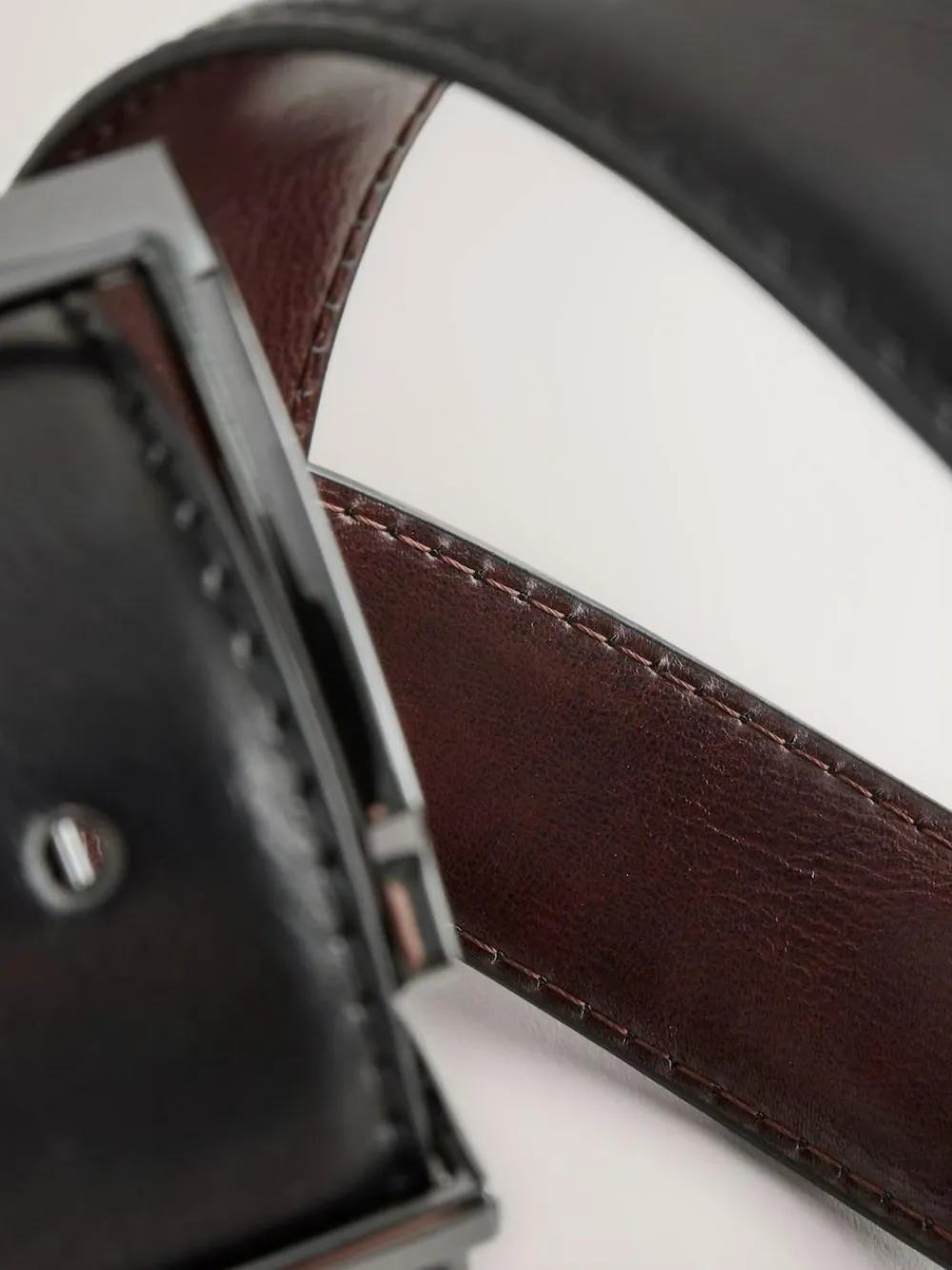 Sale Next Black/Brown Reversible Belt