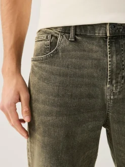 Next Black/Brown Single Straight Fit Classic Stretch Jeans^ Jeans|Jeans