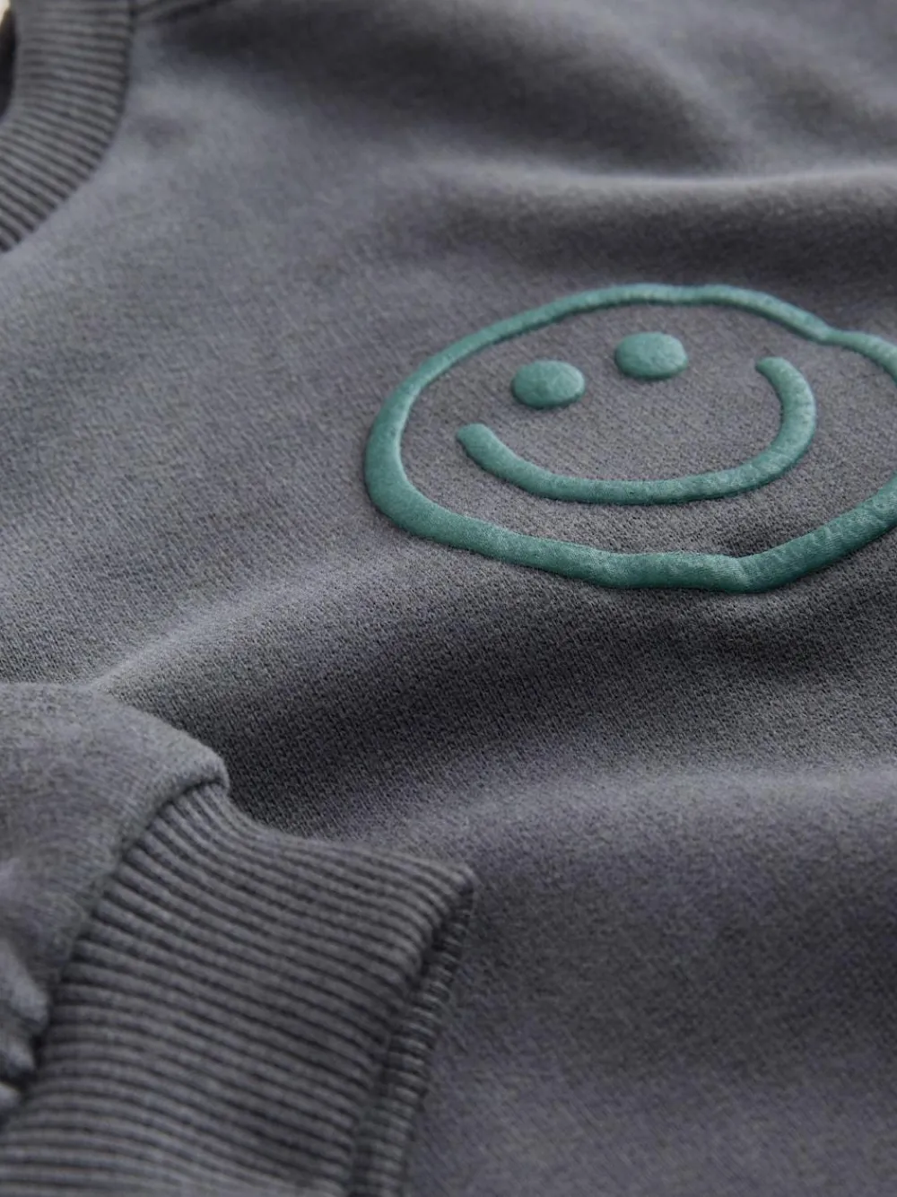 Next Black/Brown Single Sweatshirt And Stripe Joggers Set (3mths-7yrs)^BOY Sets & Co-Ords|Sets & Co-Ords