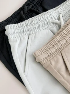 Next Jersey Shorts 3 Pack (3mths-7yrs)^BOY Shorts|Shorts