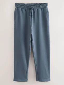 Next Brushback Heavyweight 3 Pack Joggers Black/Chocolate Brown/Steel Blue