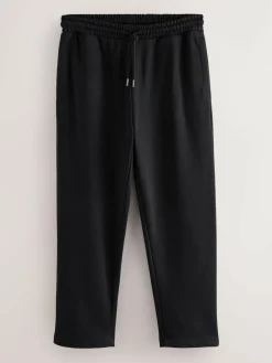 Next Brushback Heavyweight 3 Pack Joggers Black/Chocolate Brown/Steel Blue