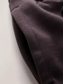 Next Brushback Heavyweight 3 Pack Joggers Black/Chocolate Brown/Steel Blue