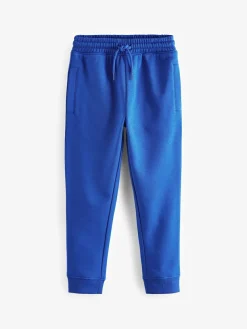 Next Black/Cobalt Blue Slim Fit Joggers 2 Pack (3-16yrs)^BOY Joggers|Sweat Pants