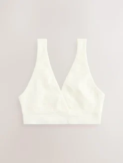 Next Black/Cream Seamless Non Wire Nursing Ultimate Comfort Bras 2 Pack^Women Bras|All Lingerie