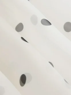 Discount Next Black/Cream Spot Sleeveless Occasion Dress (3-16yrs)