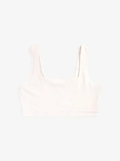 Clearance Next 3 Pack Ultimate Comfort Crop Tops Black/Cream/Praline Nude