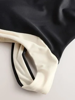 Next High Neck Halterneck Tummy Control Swimsuit^Women Swimwear