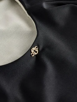 Next High Neck Halterneck Tummy Control Swimsuit^Women Swimwear