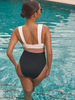 Next Plunge Tummy Control Swimsuit^Women Swimwear