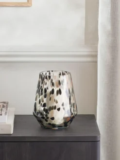 Best Next Black/Gold Glass Confetti Hurricane