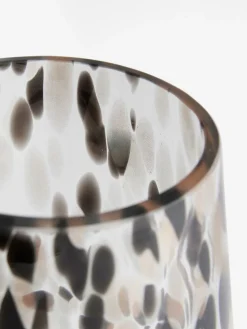 Best Next Black/Gold Glass Confetti Hurricane