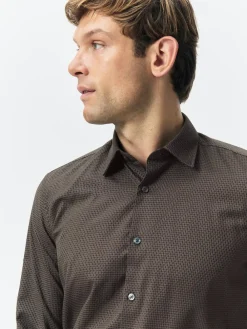 Best Next Black/Gold Regular Fit Smart Trimmed Long Sleeve Party Shirt